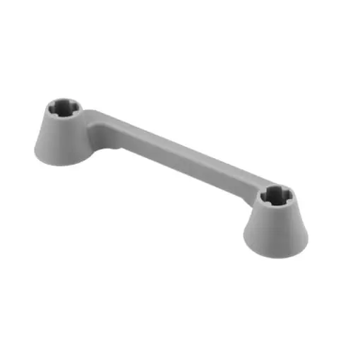 Produktbild: jojofuny Kippschutz Kunststoff Joystick Protector Fernbedienung Stick Protector Control Thumb Rocker Stick Abdeckung Thumb Rocker Abdeckung Teleskop Rocker Abdeckung Abs Drohne Metall