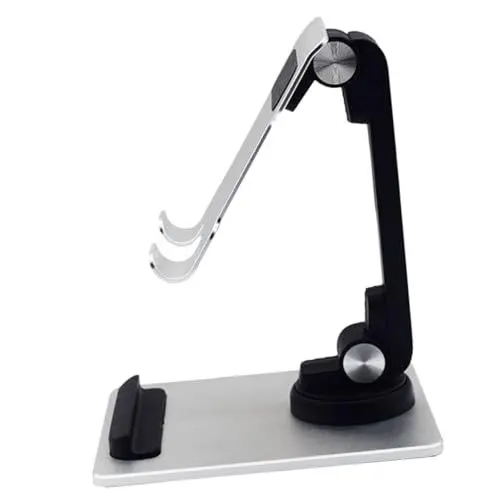 Produktbild: jojofuny Faltbarer Mobiltelefonständer Drehbarer Telefonhalter Schreibtisch-handyhalter Universeller Tablet-Halter Für Büro Und Wohnzimmer