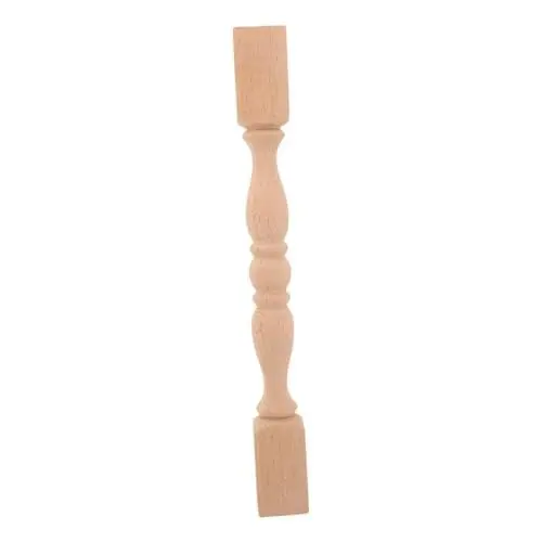 Produktbild: jojofuny Holzsäule Unbemalt Römischer Pfosten Dekorativ Für Möbel 24x2 5cm Möbelversorgung