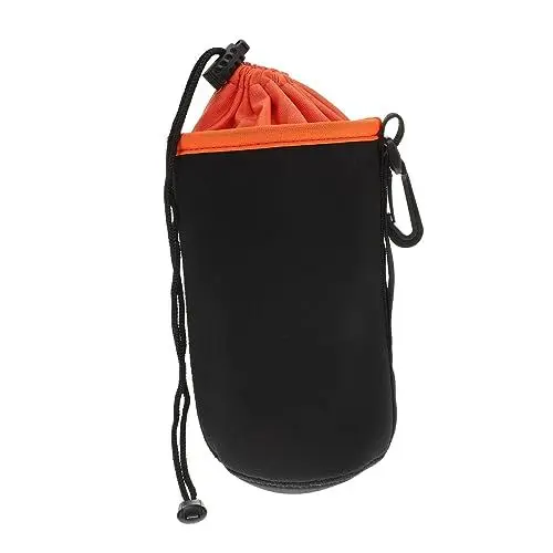 Produktbild: jojofuny Objektiv-Organizer-Tasche Für Die Kamera Tragbare Objektivtasche Robustes Material Schwarz