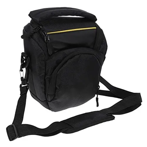 Produktbild: jojofuny SLR-Kameratasche Kamera Zubehör Tragetasche für Digitalkameras Reisekamera Camera Bag kamerarucksäcke Aufbewahrungstasche für Digitalkameras tragbare Kameratasche Nylon Black