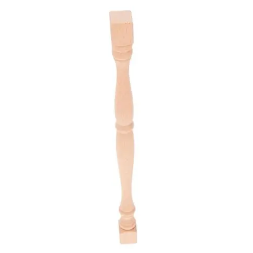 Produktbild: jojofuny Baluster-verbindungsstücke Aus Holz Für Den Innenbereich Dekorative Treppen- Und Terrassengeländer 33 X 2 2 Cm