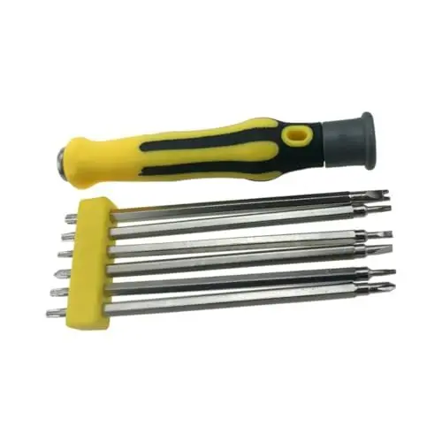 Produktbild: jojofuny Satz Reparaturwerkzeug Schraubendreher-Kit multifunktionswerkzeug multi tools multifunktionstool screwdriver kit Schraubendreher-Kit für Telefon Schraubendreher Reparaturwerkzeug