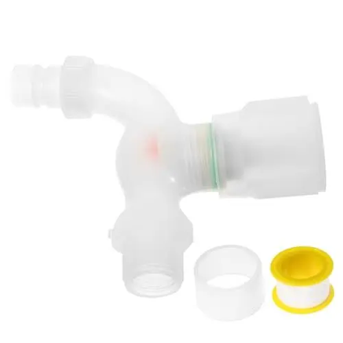 Produktbild: jojofuny Effizienter Reinigungshahn Einzelner Kaltwasserhahn für Waschmaschine Wasserhahn Außenhahngriff Vintage Wasserhahn Mopp Spülbeckenhahn