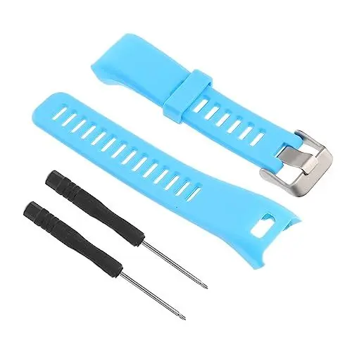 Produktbild: jojofuny Robustes Verschlussdesign Silikonarmband Kompatibel Mit Weichem Armband Für Anlässe Sky