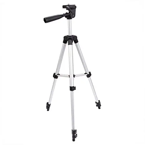 Produktbild: jojofuny Stativ Tripod terassenliege schwenkgrill dreibein штатив для телефона Selfie Sticks dreibein Gestell handyhalterung Telefon Angellampe Video Reisen Aluminiumlegierung