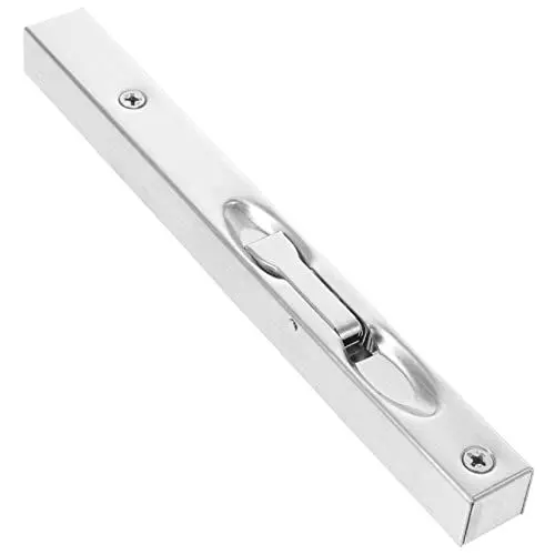 Produktbild: jojofuny Stecker Niveauschraube doppelter Torriegel türriegel Türschloss Türschlösser Türverriegelungen doppelte Türverschlüsse Rostfreier Stahl Frontschrank Schiebetür