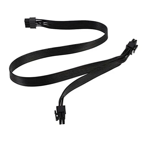Produktbild: jojofuny Stromkabel Verlängerungsnetzkabel für Grafikkarten Adapter-Netzkabel Splitter-Netzkabel Express-Netzkabel gpu-netzkabel Verlängerungskabel