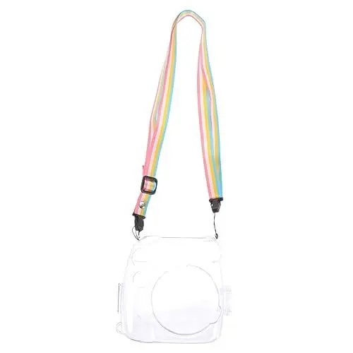 Produktbild: jojofuny Tasche für Sofortbildkameras Kameragehäuseabdeckung Kameratasche Kamera-Schutzhülle kameraschutz kamerarucksäcke Schutzhülle für tragbare Kameras Kameraabdeckung Kieselgel
