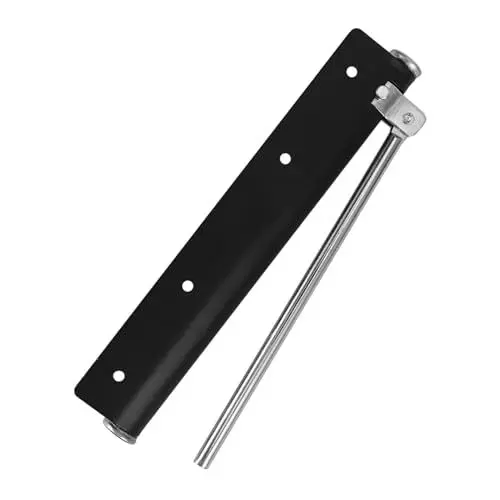 Produktbild: jojofuny Robuster Automatischer Türschließer Aus Aluminiumlegierung Für Zuhause – Mühelos Selbstschließendes Türtor