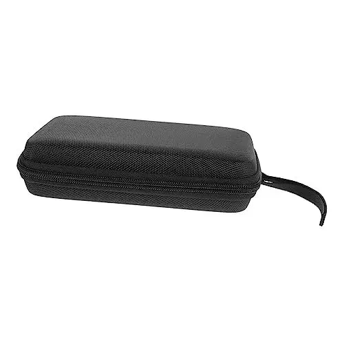 Produktbild: jojofuny USB-Koffer-Organizer Mikrofon-hartschale Mikrofontasche Mikrofon-schutzhülle Mikrofongehäuse Mikrofonsystemhalter Mikrofonzubehör Mit Reißverschluss Stoff Aufbewahrungskiste