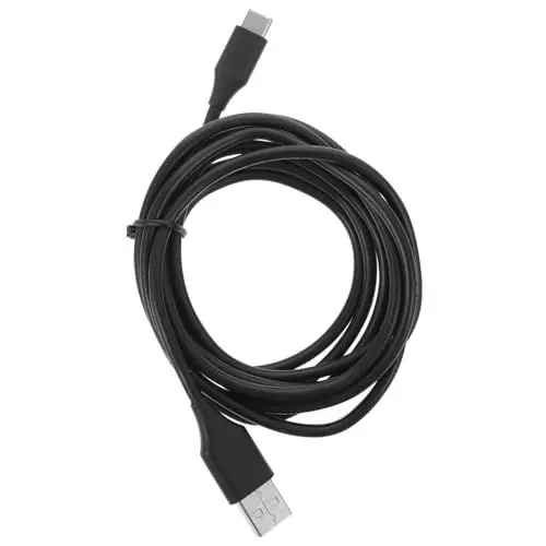 Produktbild: jojofuny USB Ladekabel Für Gamepad Ladegerät Mit Überspannungsschutz Für Spiel Griff Ersatz Ladekabel Für Zuhause Auto Reisen