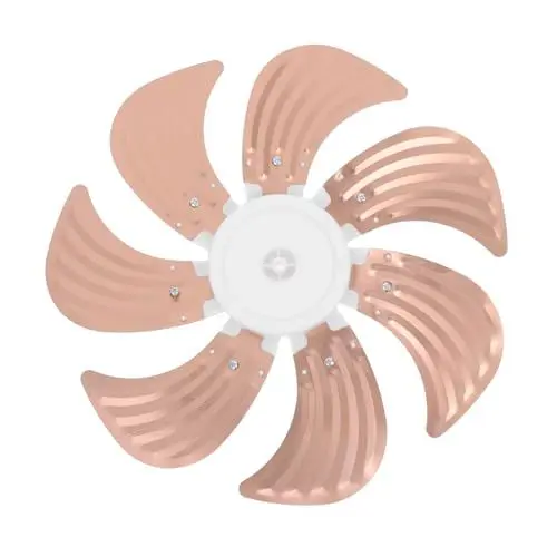 Produktbild: jojofuny Universal-aluminium- 16 Zoll Für Stehenden Standventilator Leise Und Effizient