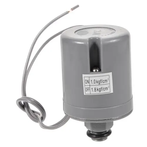 Produktbild: jojofuny Wasserdruckregler automatische Pumpe Mini-Baum aus Holz Badewannendeckel Wasserpumpe Booster-Controller Druckerhöhungspumpe heiß und kalt Druckschalter gut pumpe Plastik