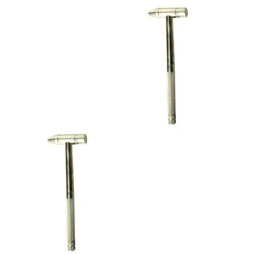 Produktbild: jojofuny 2 6 1 multifunktionswerkzeug Hämmer Hammerschraubendreher Doppelkopfhammer Haushalt kleiner Kupferhammer