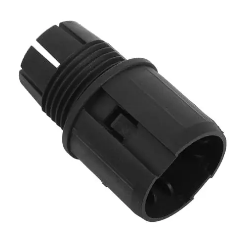Produktbild: jojofuny des Bodenventilators stützstange Kühlteile für elektrische Lüfter Austausch des Standventilators Austausch von Bodenventilatoren stehende Lüfterteile Lüfterkühlung PVC Black
