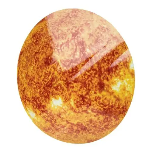 Produktbild: jojofuny Leuchtende Sonne Aufkleber Home Decor Aufkleber Kreative Sonne Abnehmbare Pvc Wandkunst