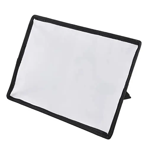 Produktbild: jojofuny lichtkasten Fotografie LED-Taschenlampe Softbox für Videofotografie Studio Beleuchtung studiobeleuchtung fotozubehör Werkzeug Blitzreflektor tragbare Softbox Kamera Fotolicht Stoff