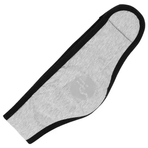 Produktbild: jojofuny Verstellbare schlaf-ohrensch��tzer f��r damen und herren, winter-fleece-stirnband, ohrenw?rmer f��r reisen, schlafen und yoga-meditation, ger?uschblockierend und druckfrei, grau