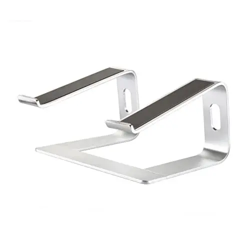 Produktbild: jojofuny Tragbarer Laptop- Aluminium-Laptop-Riser Belüfteter Ständer Für Home-Office-Reisen
