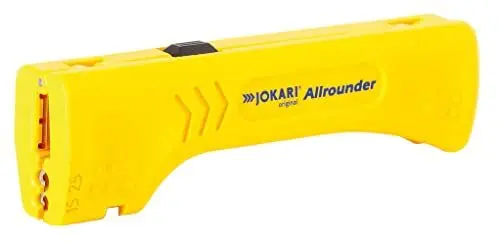Produktbild: JOKARI®original Entmanteler Allrounder zum Abisolieren von Flach- und Rundkabeln 4-15mm Ø