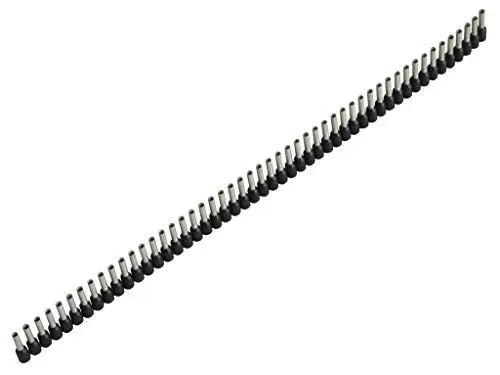 Produktbild: Jokari 60115 Aderendhülsen 1,5 End sleeves, 10 Stück, schwarz, Einheitsgröße