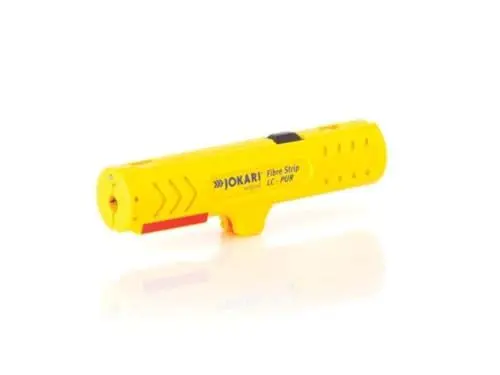Produktbild: JOKARI®original Entmanteler Fibre Strip LC-PUR, zum beidseitigen Aufschlitzen von Breitband Distributionskabeln von Außen- Ø 6mm. Art.Nr. 30810