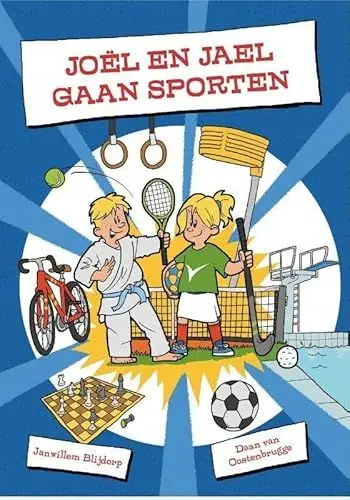 Produktbild: Joël en Jael gaan sporten (Twins, 1)