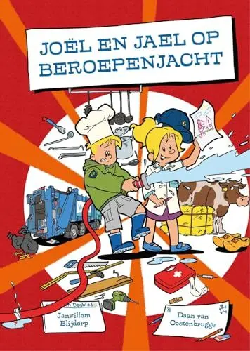 Produktbild: Joël en Jael op beroepenjacht (Joël en Jael, 4)