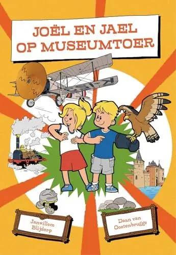 Produktbild: Joël en Jael op museumtoer (Twins, 2)