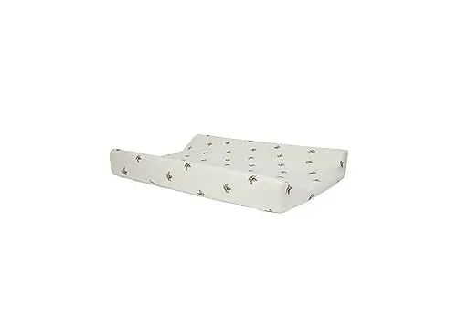 Produktbild: Jollein 022-503-67024 Changing Mat Cover Cotton Rosehip White (50 x 70 cm)