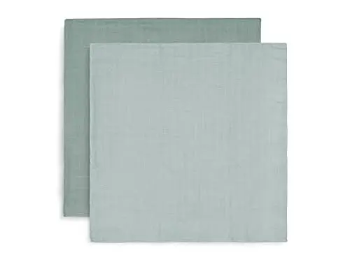Produktbild: Jollein 435-852-65309 Mulltücher mintgrün 2er Pack 115x115 cm