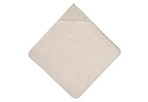 Produktbild: Jollein 534-836-67051 Kapuzenhandtuch Soft Waves Nougat (75x75 cm)
