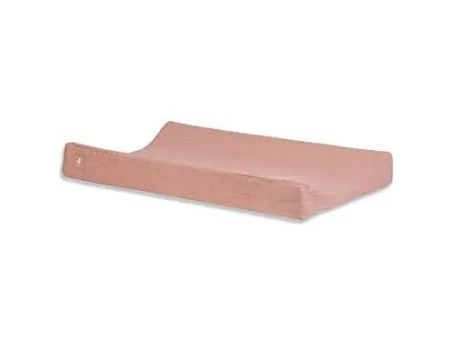 Produktbild: Jollein 560-503-66042 Changing Mat Cover Cotton Rosewood Pink (50 x 70 cm)