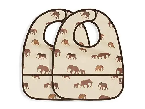 Produktbild: Jollein BIB wasserdichte Savanne (2Pack)