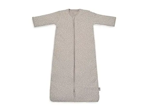 Produktbild: Jollein Baby Schlafsack mit abnehmbaren Ärmeln 90cm - Spickle Nougat, bequemer Schlummersack für Babys und Neugeborene, ideal für Winter, Herbst und Frühling, weicher und warmer Babyschlafsack