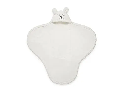 Produktbild: Jollein Wickeldecke Bunny 100x105cm - Off-Weiß