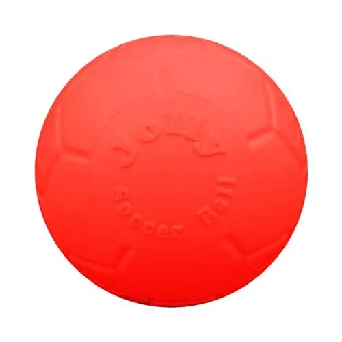 Produktbild: Jolly - Fußball - ROT - 20 cm - 1 Stück