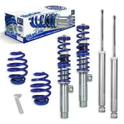 Produktbild: JOM Car Parts & Car Hifi GmbH 741015 Gewindefahrwerk Blueline Set VA/HA