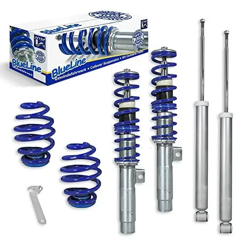 Produktbild: JOM Car Parts & Car Hifi GmbH 741015 Gewindefahrwerk Blueline Set VA/HA