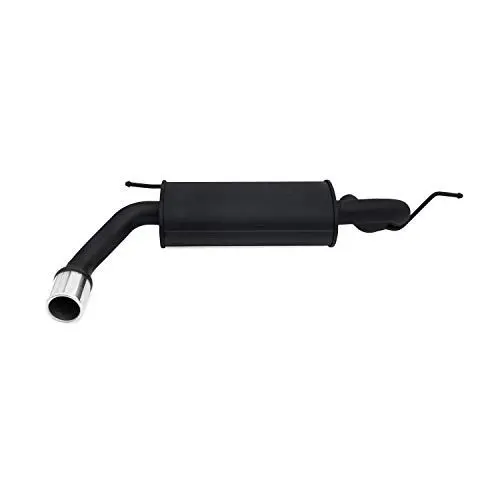 Produktbild: JOM Car Parts & Car Hifi GmbH 89089 Stahl-Endschalldämpfer mit 1x 76mm Endrohren gerade