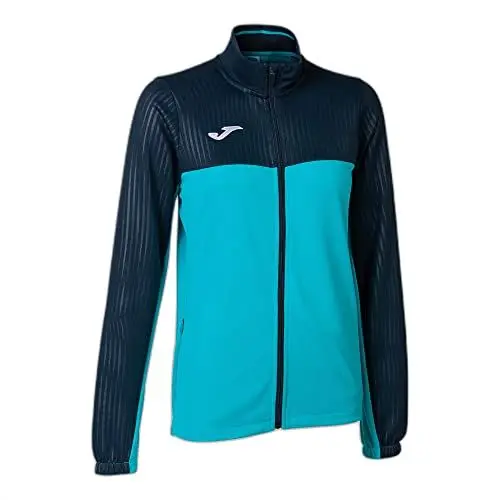 Produktbild: Joma Damen Jacke Montreal, Türkis, fluoreszierend, Marineblau, XXS