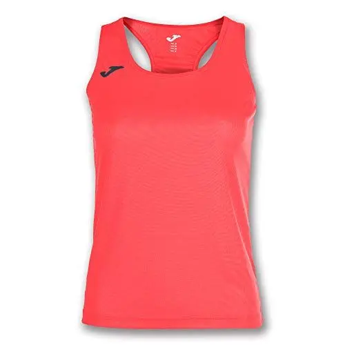 Produktbild: Joma Damen Sienna Tirantes Damen-T-Shirts, Fluorkorallen, M EU