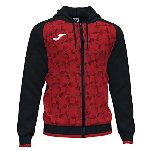 Produktbild: Joma Herren 102262.106.l Gewichtete Jacken, Schwarz-rot, L EU