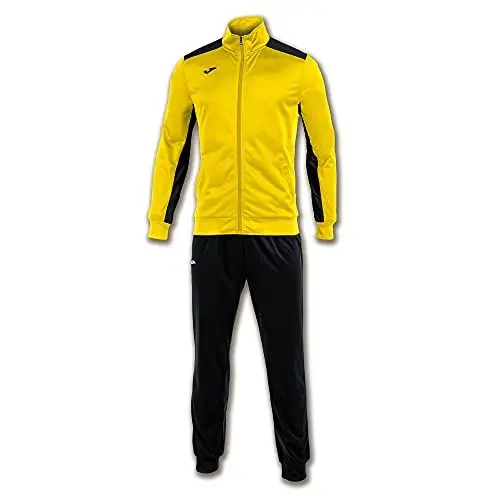 Produktbild: Joma Herren Academy Trainingsanzug, Marineblau-Gelb, XXXXXXS
