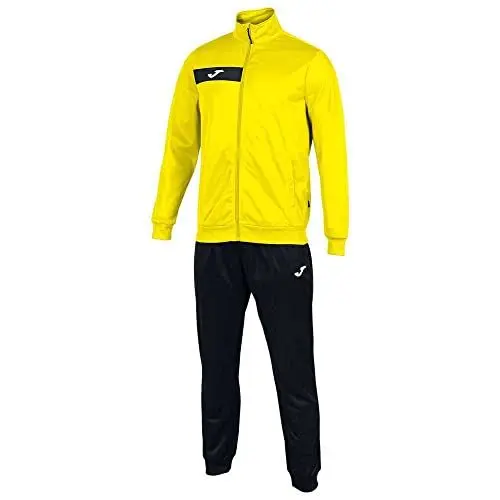 Produktbild: Joma Herren Columbus Trainingsanzug, Gelb-Schwarz, XL