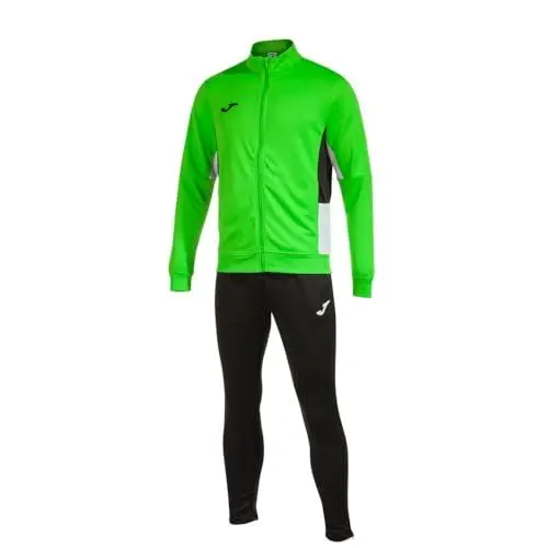 Produktbild: Joma Herren Mann Danubio Ii Trainingsanzug, Neongrün Schwarz Weiß, XL EU