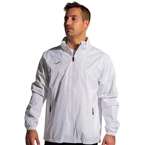 Produktbild: Joma Herren Montreal Regenjacke, weiß, XXS