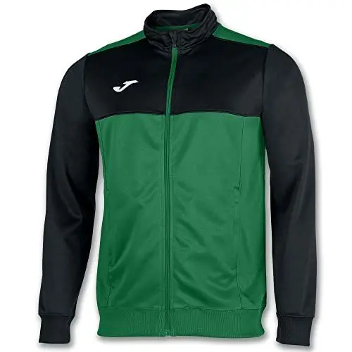 Produktbild: Joma Herren Winner Sweatshirt, Grün/Schwarz, L