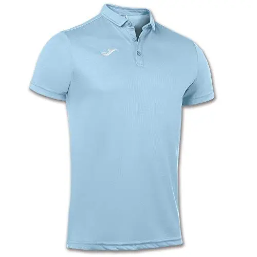 Produktbild: Joma Mens Hobby Herren-Poloshirt, Blau, L EU